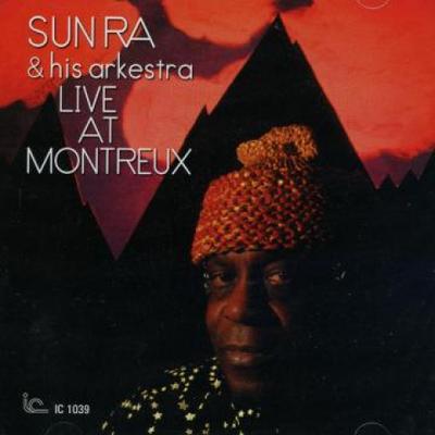 CD SUN RA & HIS ARKESTRA - Live At Montreux (2CD) IC1039 Inner City 2008 US Jazz Used