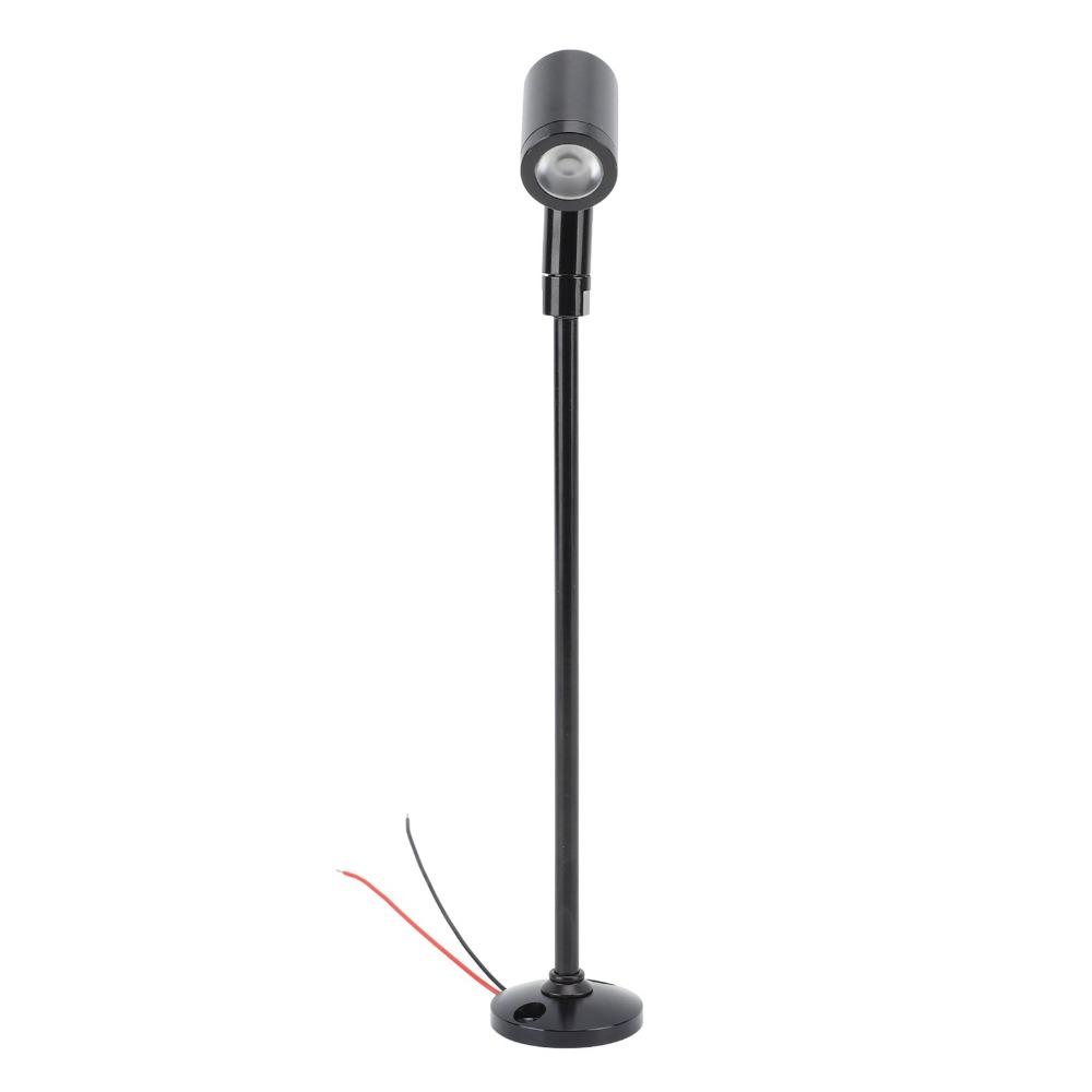 2 Pack DC12V LED Mini Spotlight Aluminum Body Upright Mini Spotlight Plants Display