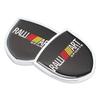 Car Body Side Stickers Shield Decal for Mitsubishi Fender Badge Ralliart Galant Mirage Montero L200 EVO Xpander Cordia Pajero