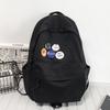 Male and Female Students Schoolbags Primary School Students Solid Color Junior High School Students Backpacks