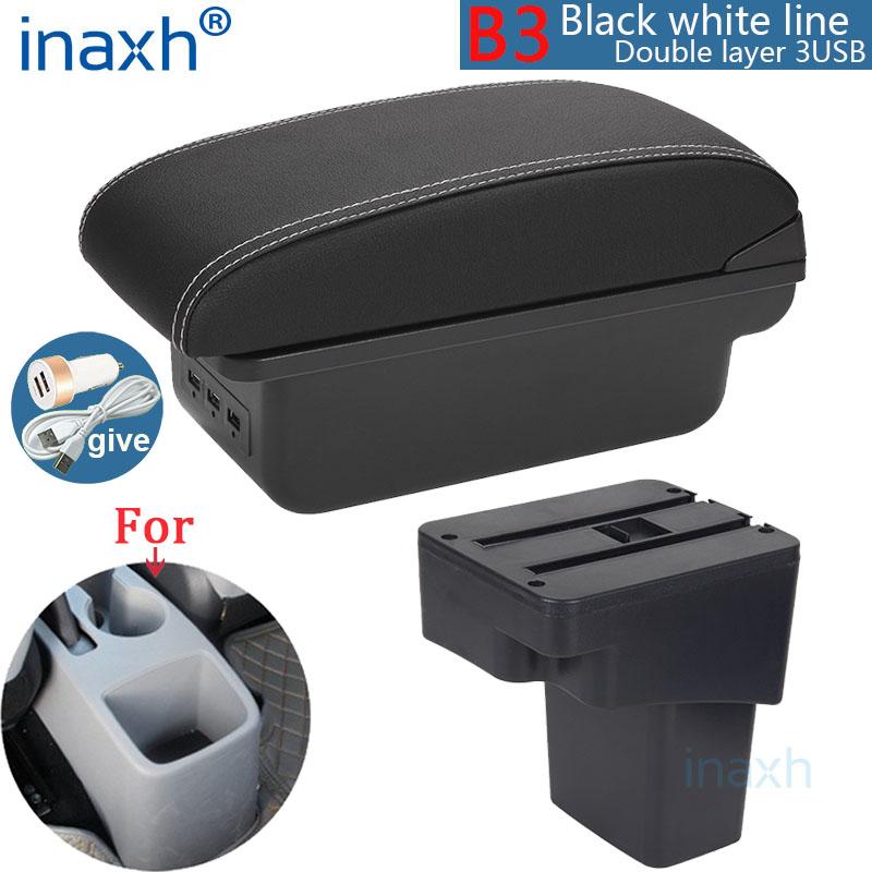 For Hyundai SOLARIS Armrest Box For Hyundai accent Solaris 2013 2014 2015 2016 Storage Box Car Accessories Interior Part details