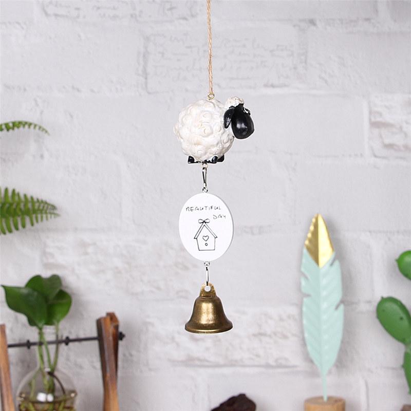 Japan Style Wind Chime Ornaments Cute Things Creative Wall Decorations Balcony Pendants Birthday Christmas Gifts Resin Crafts
