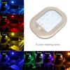 Color Car Led Lights 18 LEDs Night Light Touch Type Ceiling Magnet Interior Reading Light Dome USB Charge For Car Home Outdoor