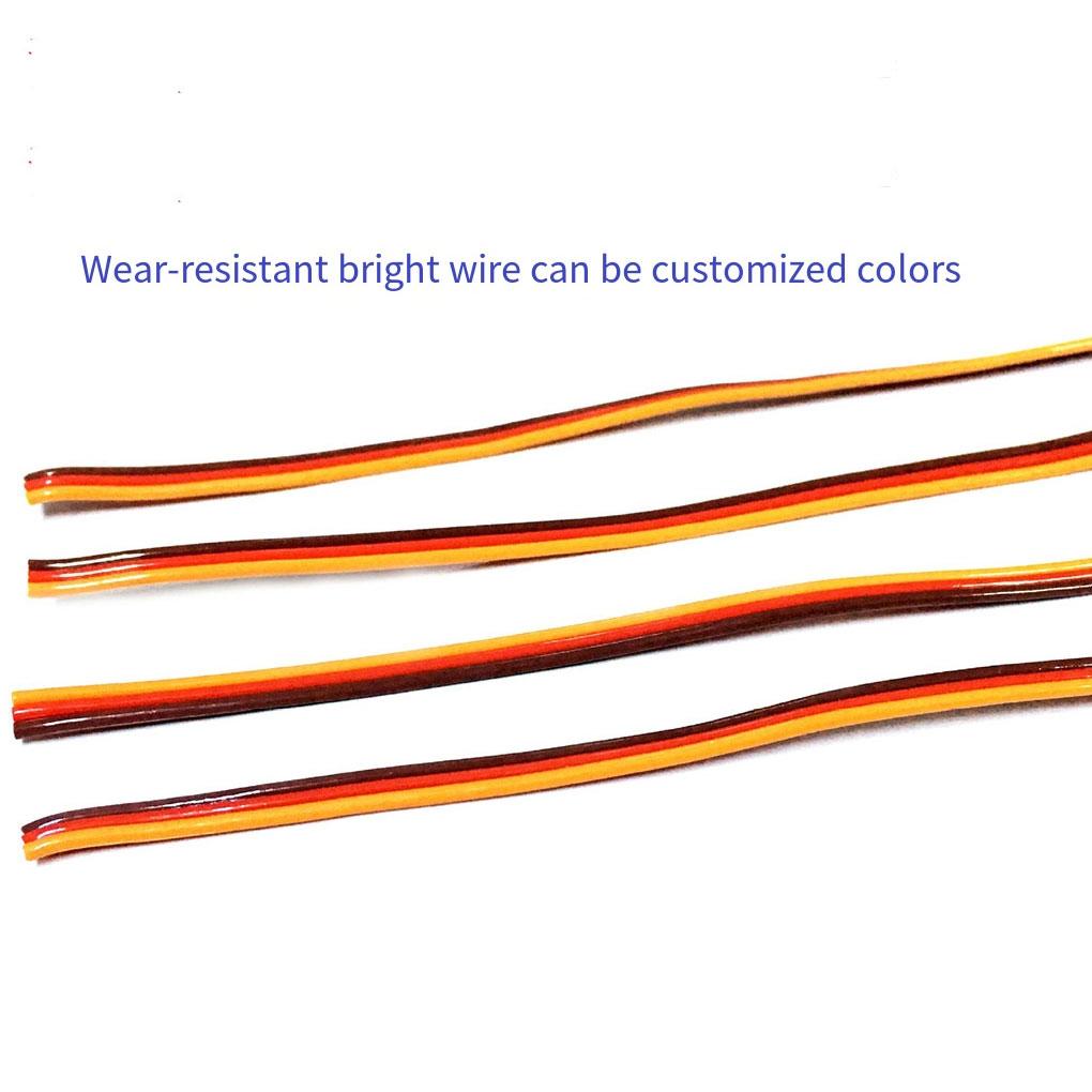 Universal Model Servo Extension Cable - Premium ABS Extension Cord Wire Connectors Extension