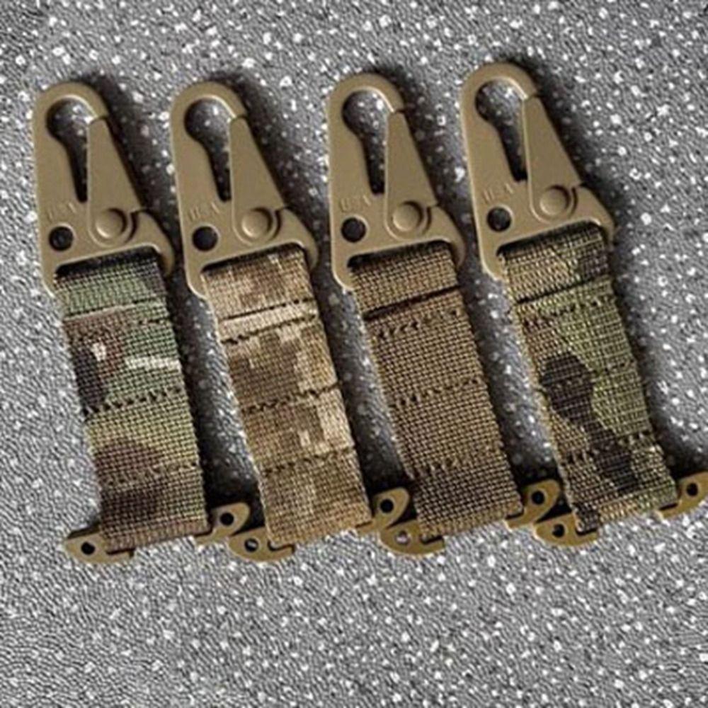 

9 Colors Tactical Clash Hook ICB Molle Webbing Clip New Hanging Carabiner Outdoor Tool