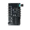 Digital Audio Module LCD Display TDA7440 Digital Audio Module 4Channel Audio Input I2C Volume Single Module Digital Audio Module