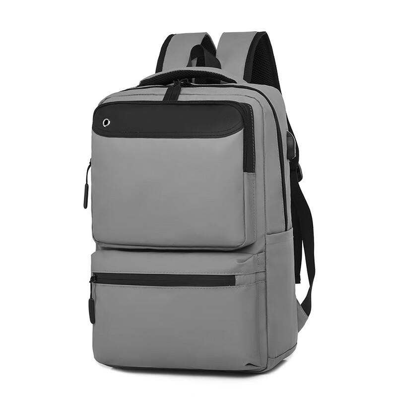KANDEXS Waterproof Business & Student Laptop Backpack with USB Charging One Size