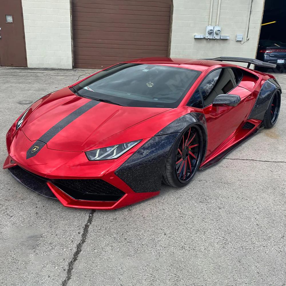 

MIRROR CHROME RED Car Wrap Vinyl PET Liner Self Adhesive Discount Product Vehicle Body Wrapping Film Whole Roll 1.52*18M Size 1.52x18m 5x59ft