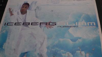 12inch Record ICEBERG SLIMM - Nursery Rhymes 5877631 Polydor 2000 UK Rap & Hip-Hop/R&B Used