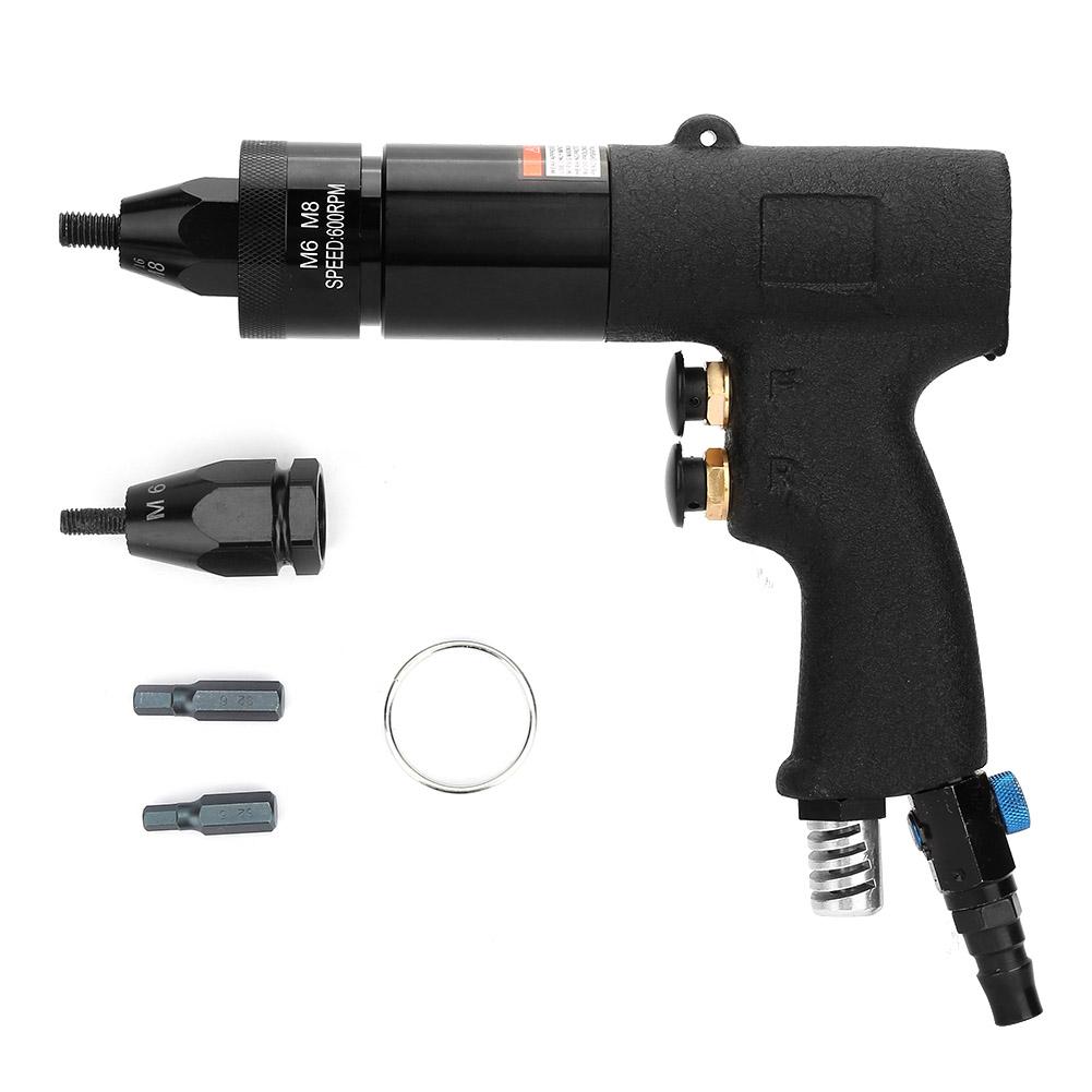 

KP-740A Pneumatic Riveting Gun Pull Nut Automatic Air Riveter Nut Gun Tool Pneumatic Riveter