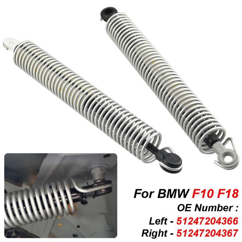 1pcs Car Rear Tailgate Trunk Lid Return Shock Spring For BMW 5 Series F10 520d 51247204367 51247204366 Trunk Trim