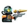 Ninja Set Building Blocks Woodfire Dragons Forbidden Five Mini Action Figure Toys
