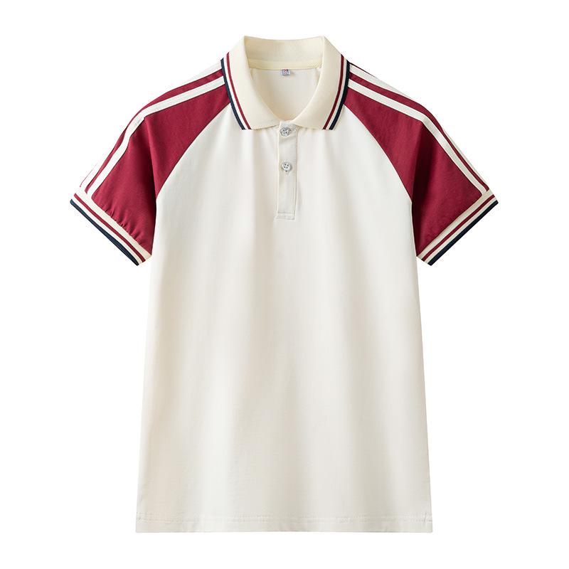 Light Blue Short-Sleeve School Uniform Set for Middle/Junior/High School Students