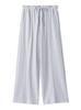 Gelato Pique Bonded Long Pants Blue Women's PWCP254354,