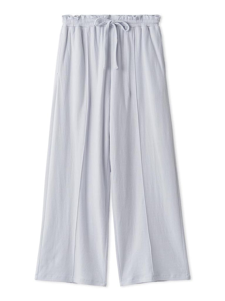 Gelato Pique Bonded Long Pants Blue Women's PWCP254354,