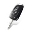 Modified 2/3 Buttons Filp Remote Key 433MHz ASK FSK For Citroen C1 C2 C3 C4 Berlingo Picasso Peugeot 207CC 307CC 407 ID46 Chip