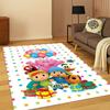 3D P-Pocoyo Elly Pato Cartoon Carpet Rug for Bedroom Living Room Sofa Home Decor,kids Play Game Area Rug Non-slip Floor Mat Gift