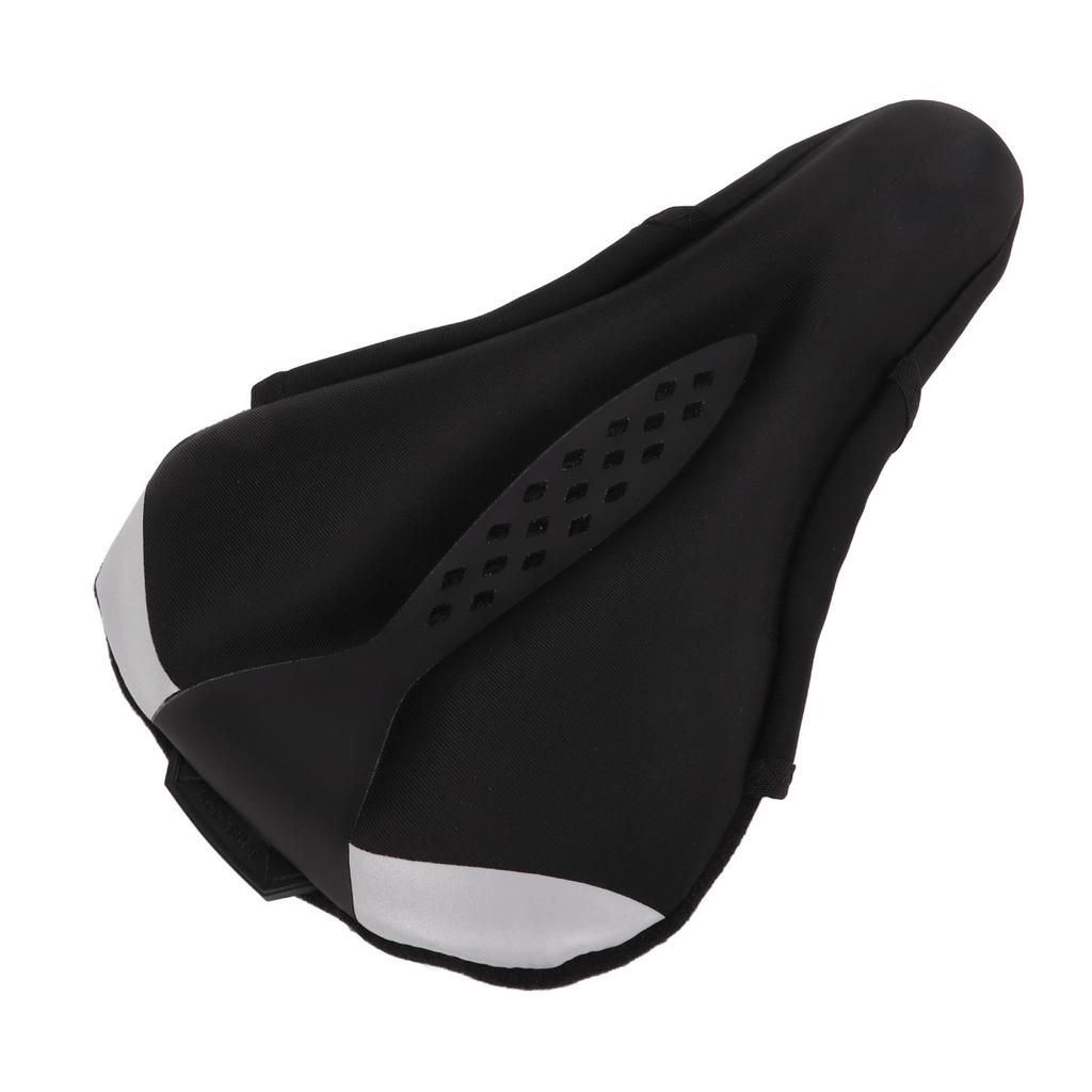 Road Bike Saddle Cover Thicken Hollow Bike Saddle Cushion Cover for Bicycle Bike Accessories