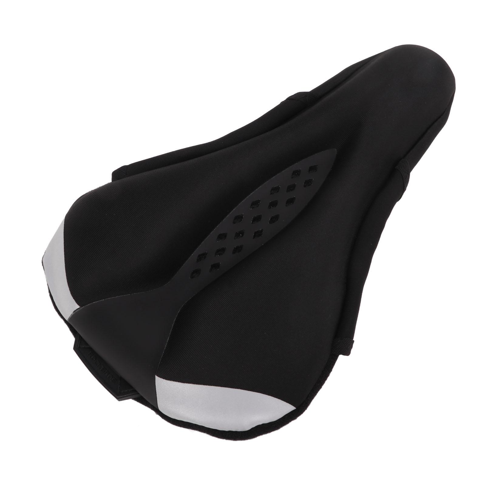 Road Bike Saddle Cover Thicken Hollow Bike Saddle Cushion Cover for Bicycle Bike Accessories