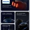 Philips Neck Massager PPM3106N Individuals with implanted medical electronic devices such as pacemakers