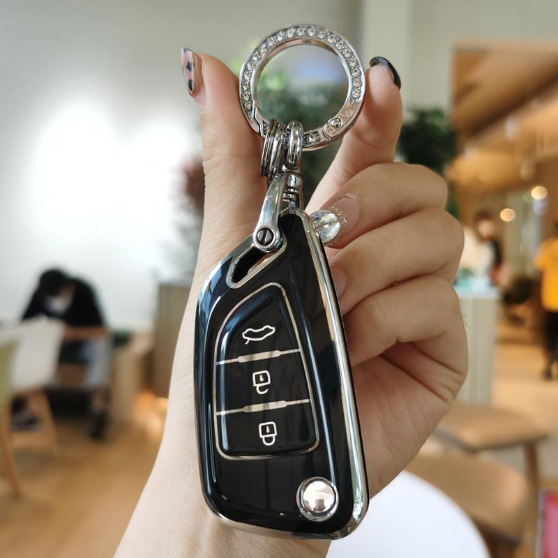 Modified DS Master Iron General Remote Protection Key Shell with Adjustable Blade Style and Key Case