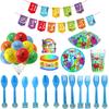 Numberblocks Theme Wedding Party Decoration Supplies High Quality Latex Balloons
