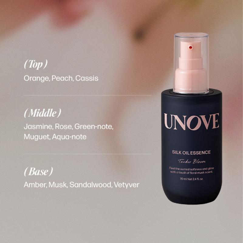 

[UNOVE] Эссенция шелкового масла 70 мл Tender Bloom