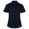 Kustom Kit Womens/Ladies Short Sleeve Tailored Poplin Shirt