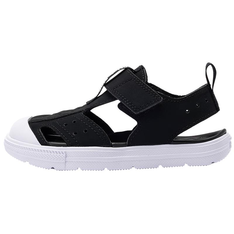 Converse Kids  Summer Closed-Toe Mesh Sandals US 11 чёрный