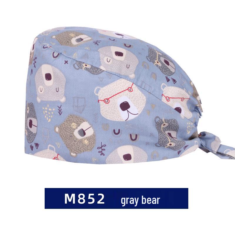 Operationsmössa för män och kvinnor – Ren bomull, Idealisk för tandsköterskor och läkare på operationssalar