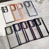 Transparent Lens Holder for Samsung S25 Ultra Phone Case - Compatible with S24 Plus/S23/S24 FE Models