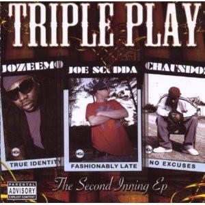

CD TRIPLE PLAY - The Second Inning EP HJR5006 Hall Of Justus 2009 US Rap & Hip-Hop/R&B Used