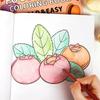 Delicious Food Coloring Book 50 Fun Delicious And Varied Food Coloring Books Perfect For Birthdays And Holidays