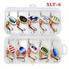 Premium Fishing Spinners Set - Lifelike Artificial Bait for Freshwater & Saltwater, Durable Metal Lures for Seasoned Anglers