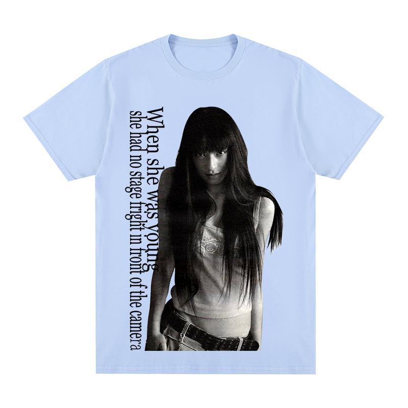 

Chiaki Kuriyama Battle Royale Vintage Tshirt Kitano Takeshi Cotton Unisex T shirt New TEE TSHIRT Womens tops 3XL