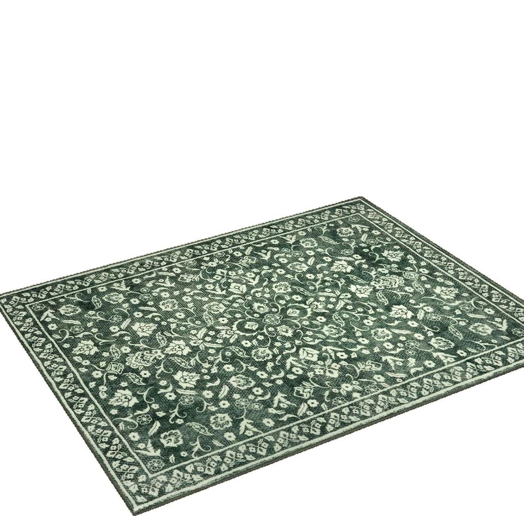 American Retro Dustproof Entryway Door Mat - Dirt-Resistant Foot Mat