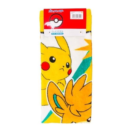 Hayashi Face Towel Approx. 34 X 80cm Pokemon Permut FP408400