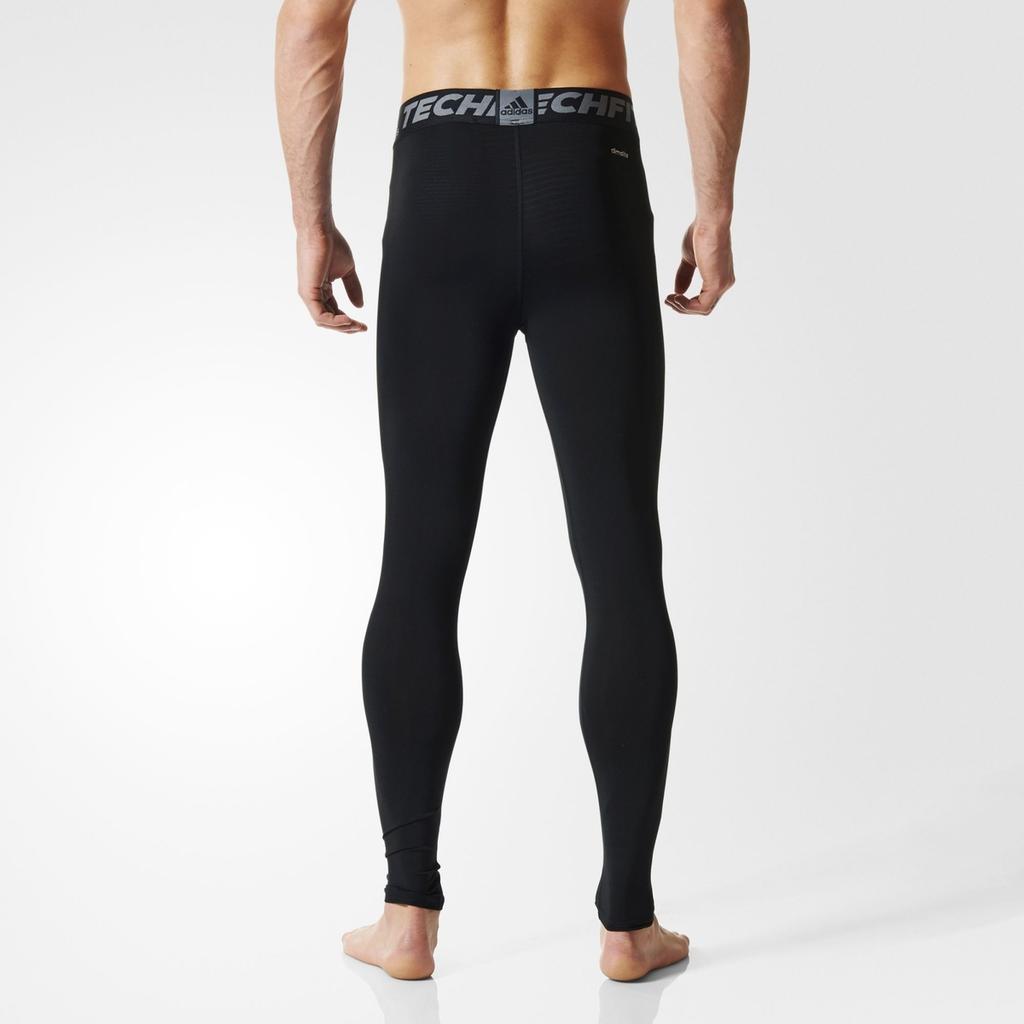 adidas Tech-Fit Series Knitted Lightweight Durable Breathable Sports Long Pants Men Bottoms AI3370