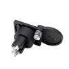 5/20Pcs XLR Female Socket Panel Mount Audio Video 3Pins XLR Connector with Protecting Cover