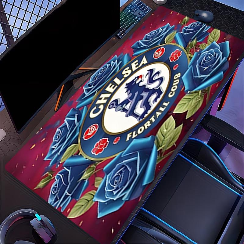 Fotbalový klub. Podložka pod myš C Print, pro podložku pod klávesnici, podložka pro notebook PC pro kancelářské domácí použití, dekorace stolu, perfektní dárek k narozeninám pro hráče