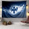 1PC Monterrey Emblem Design Tapestry Hanging for Bedroom,Livingroom, Playroom,Decor Art Room Wall Tapestry Holiday and Birthday Gifts