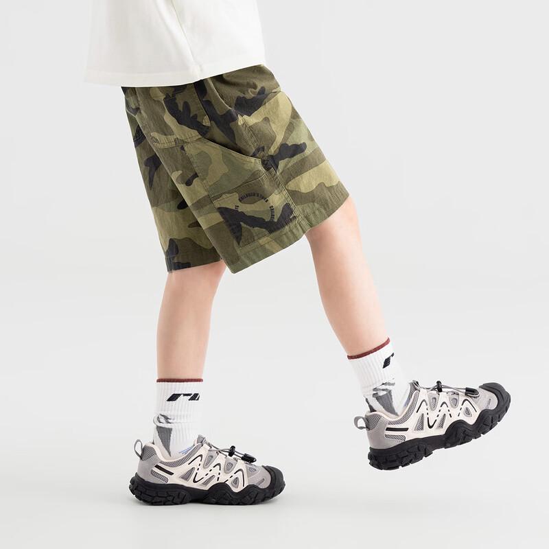 Boys' Camouflage Cargo Shorts