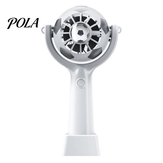Soccer Neck Fan, Portable Mini Handheld Fan with Lanyard, Football Shape Cooling for Outdoor Sports, Gift Sale Goods