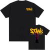 EMINEM STANS Album Graphic Tshirt Cotton Hip Hop Unisex Streetwear Short Sleeve Loose Male Tshirts Singer