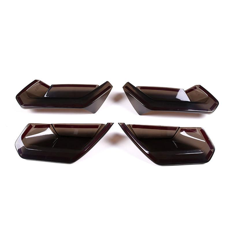 For Chevy Corvette C7 Car Rear Tail Light Cover Rear Fog Lamp Cover