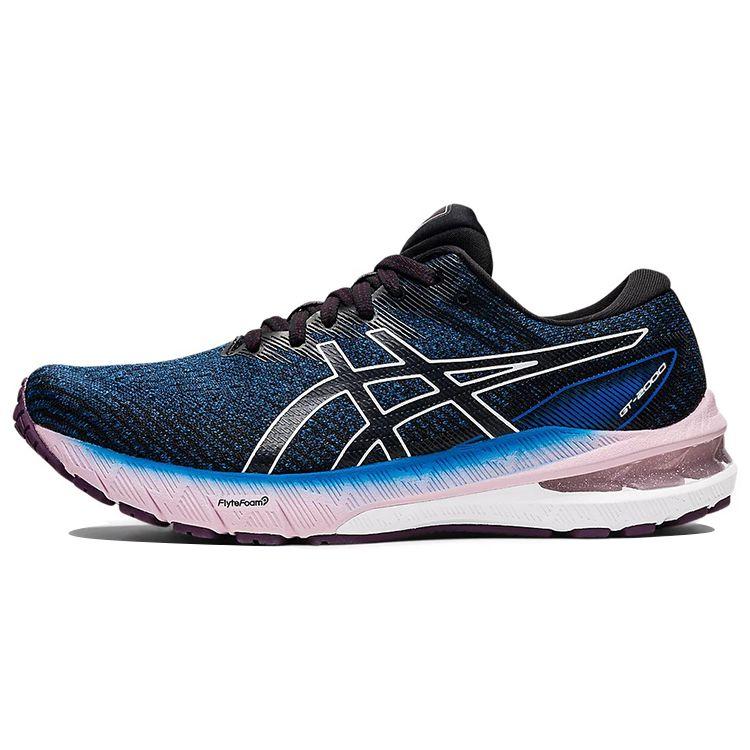 Asics GT-2000 10 Low Top Running Shoes Women Sneaker Navy-Blue 1012B043-402