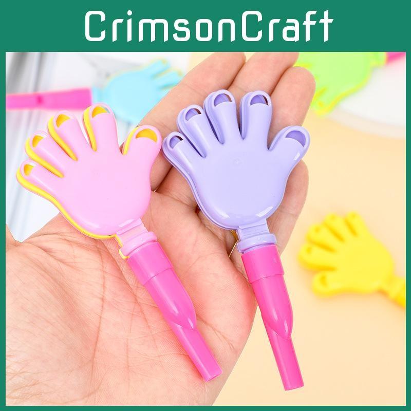 Toys Handclap Plastic With Whistle For Kids Interactive Play And Toy Collection