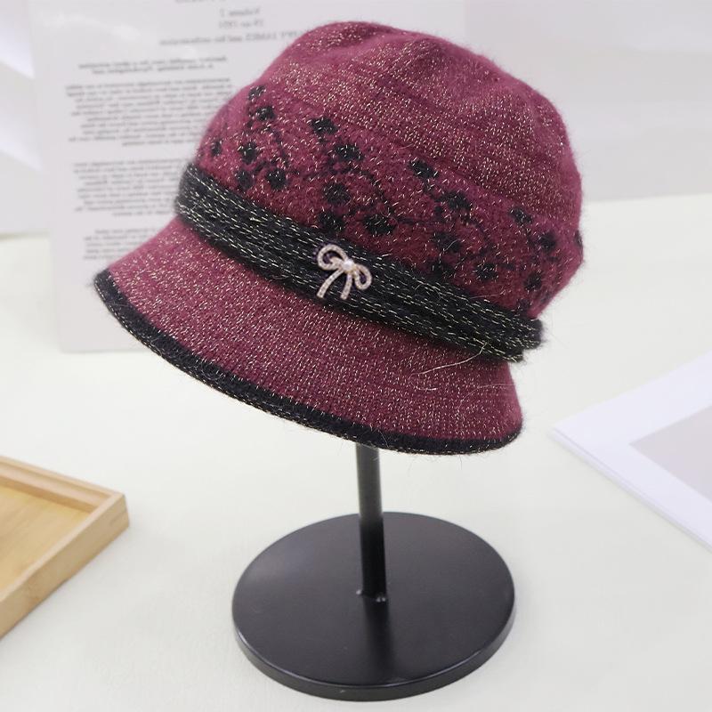 Women's Winter Hat with Detachable Ear Flaps - Adjustable Stretch -Like Beanie, Soft Warm for Cold Weather, All-Season & Christmas