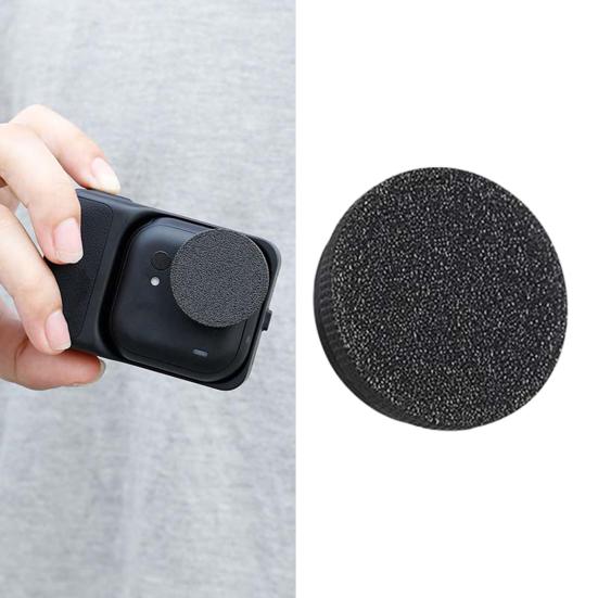 Lens Cap for Insta360 GO Ultra Action Camera Plastic Lens Cover Dustproof Anti-Scratch Protective