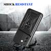 Rugged Armor Funda For Samsung A17 5G Case Slide Camera Lens Back Cover For Galaxy A17 A37 A57 Magnetic Ring Stand Protect Cover